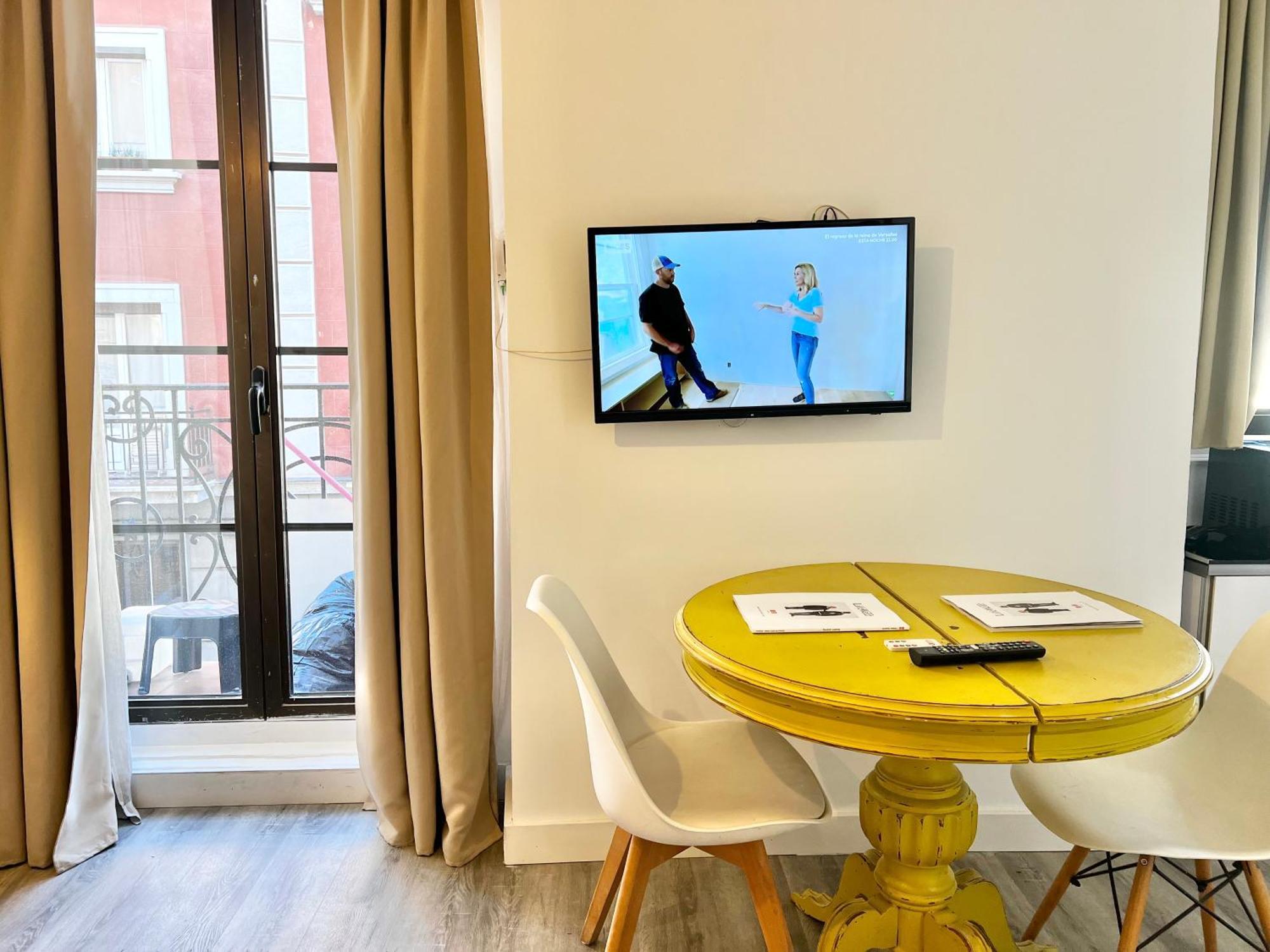 Apartament Estudio Puerta Cerrada Madryt Zewnętrze zdjęcie
