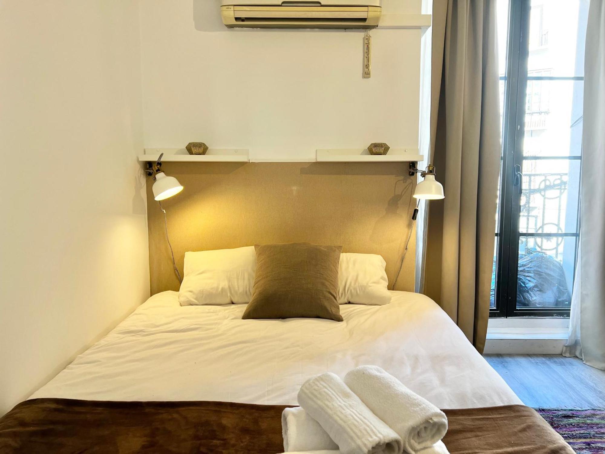 Apartament Estudio Puerta Cerrada Madryt Zewnętrze zdjęcie