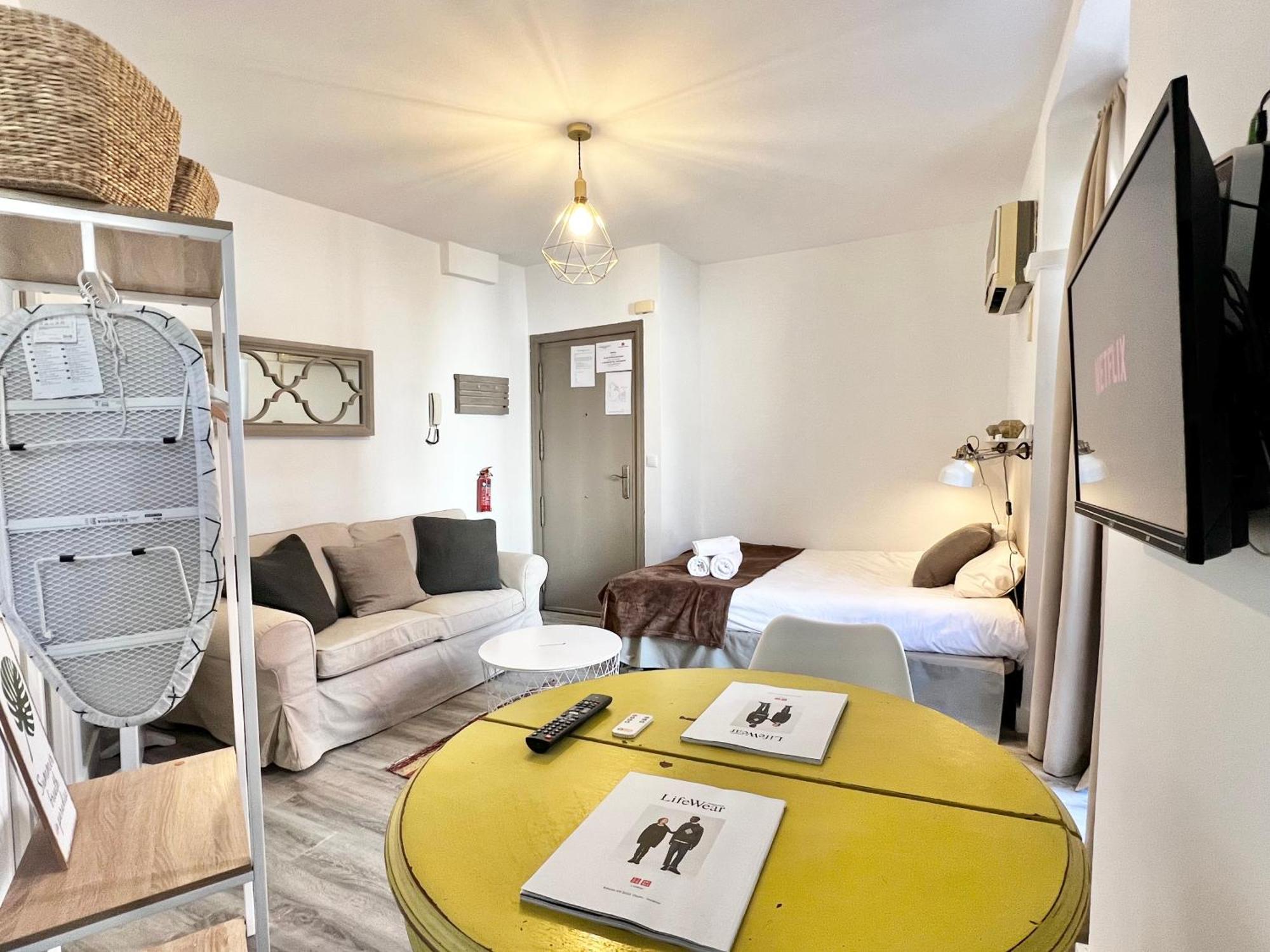 Apartament Estudio Puerta Cerrada Madryt Zewnętrze zdjęcie