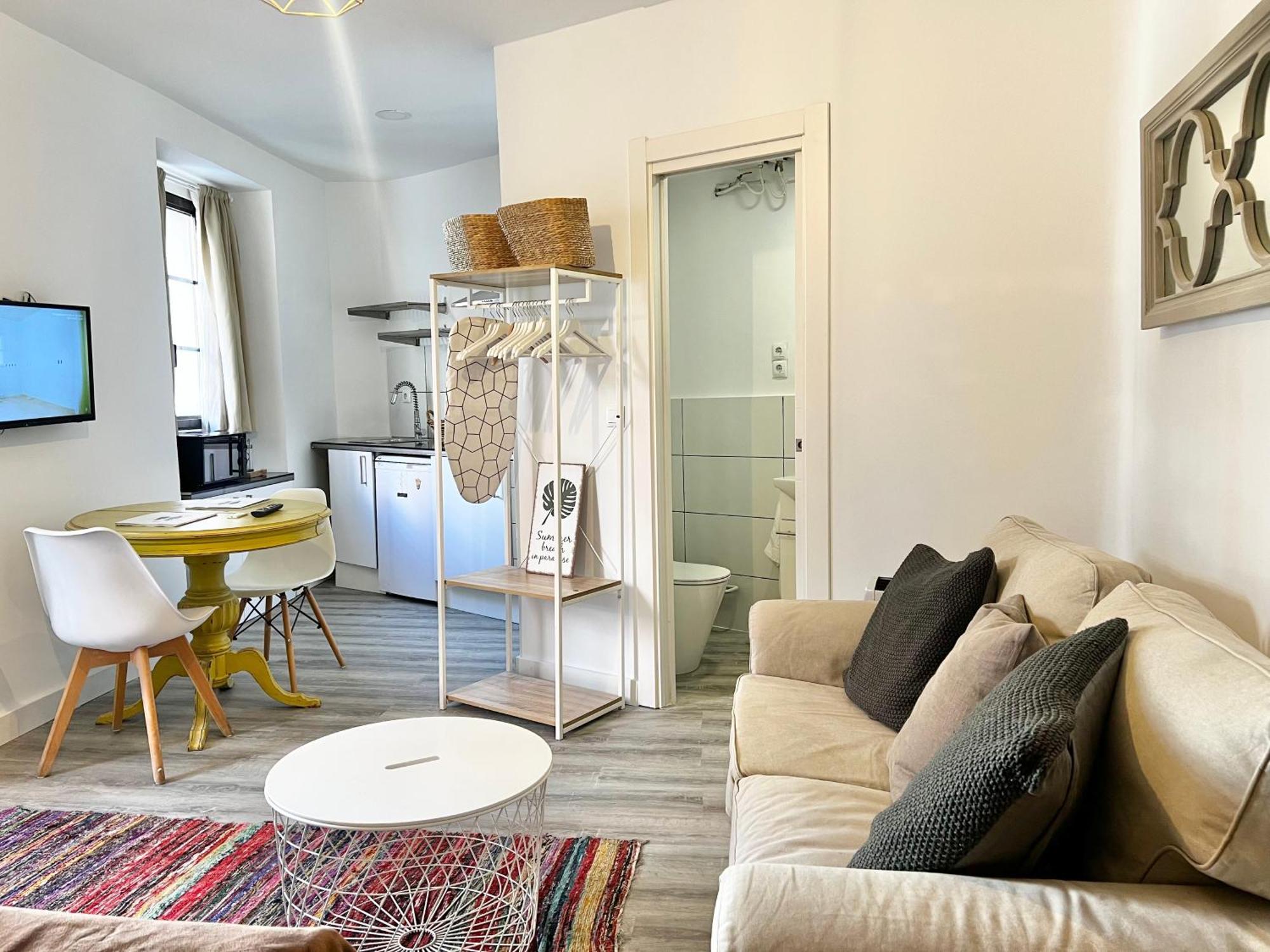 Apartament Estudio Puerta Cerrada Madryt Zewnętrze zdjęcie