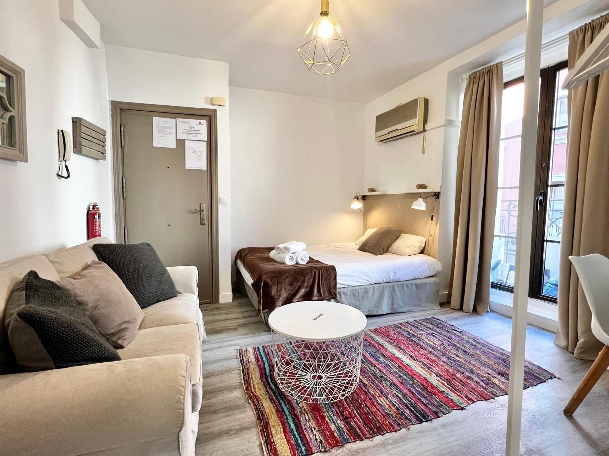 Apartament Estudio Puerta Cerrada Madryt Zewnętrze zdjęcie